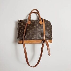 Authentic Louis Vuitton Monogram Canvas Bag